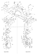 Page H Diagram and Parts List for 13BT604H401 2004 Yard Man Lawn Tractor